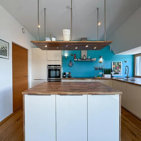 Das Penthouse * Caldaro